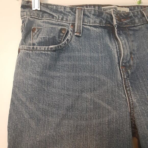 Signature by Levi Strauss Mid Rise Bootcut Jeans Womens Size 8 Misses Medium - Picture 2 of 9
